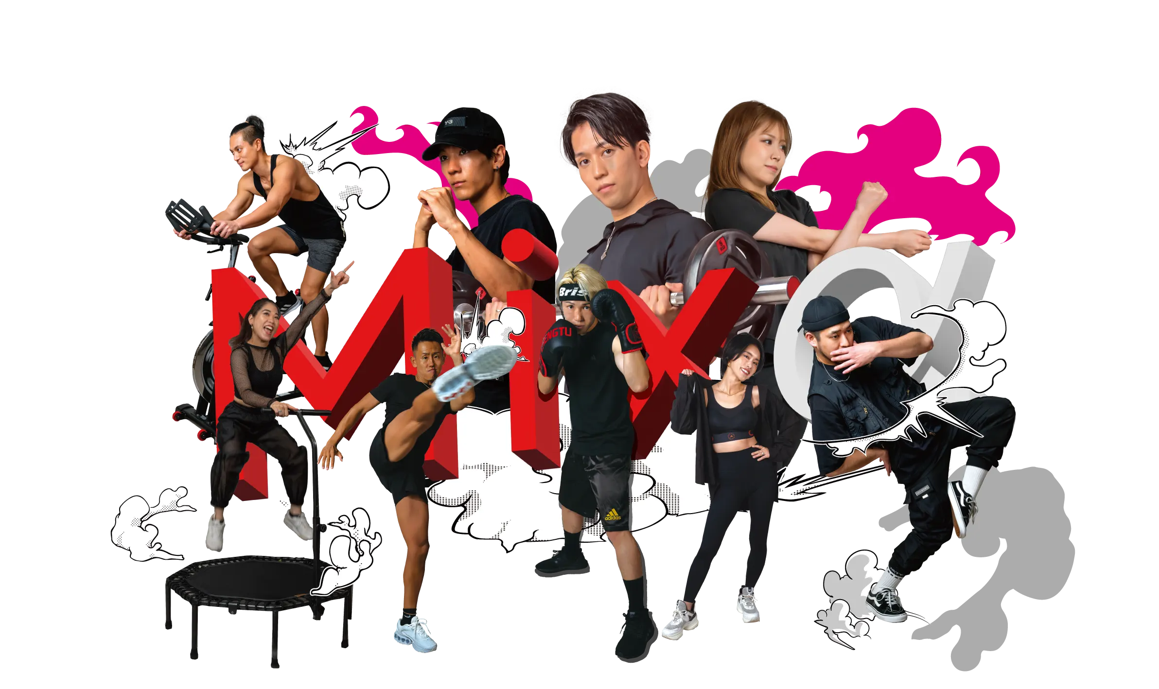 This is Mixα（Mixa）ミクサ表参道
